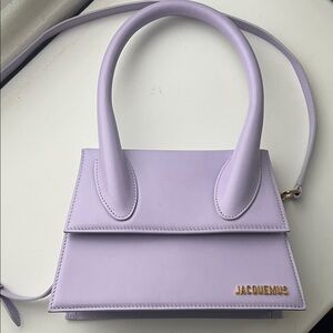 Jacquemus Lilac Chiquito Women's Bag